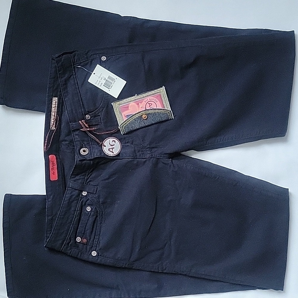 NWT AG Adriano Goldschmied Sexy Boot Low Rise Pants - Size 29 - Vintage